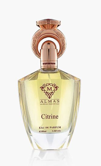 Citrine Perfume - VIP Perfumes Piano Wood Box 100 Ml