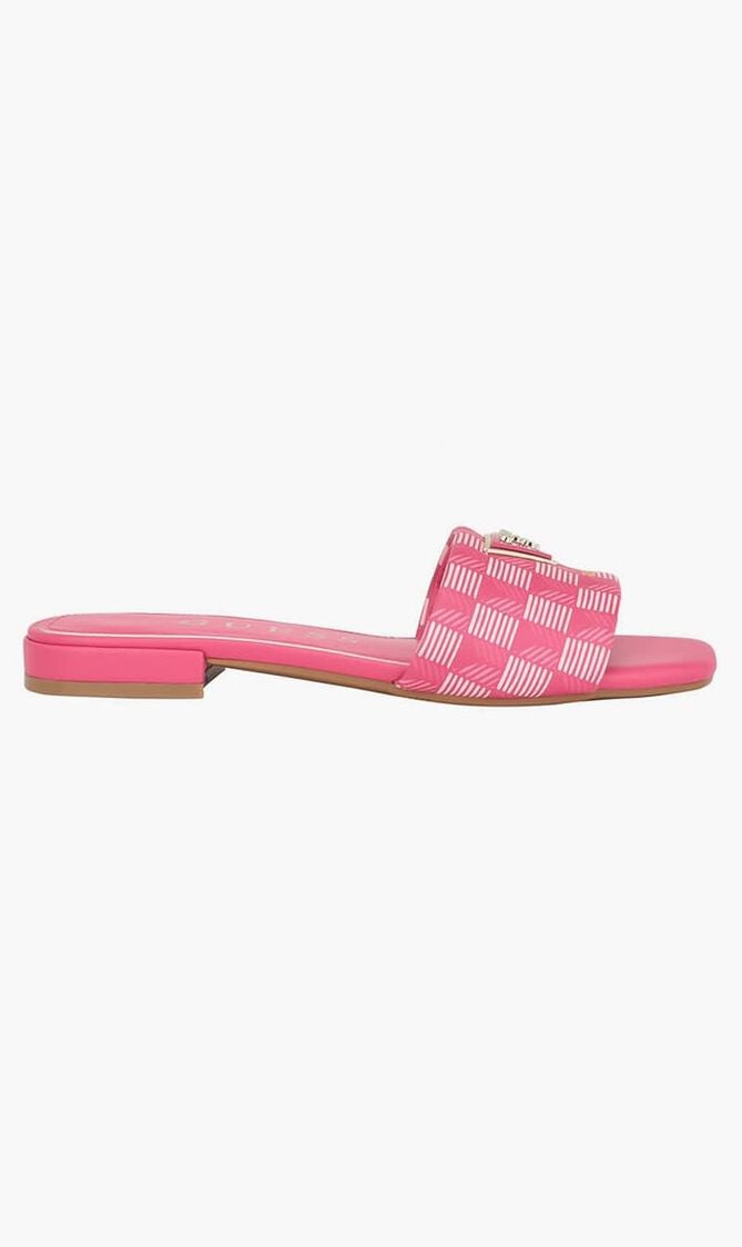 Tamed Jet Set Flat Sandals