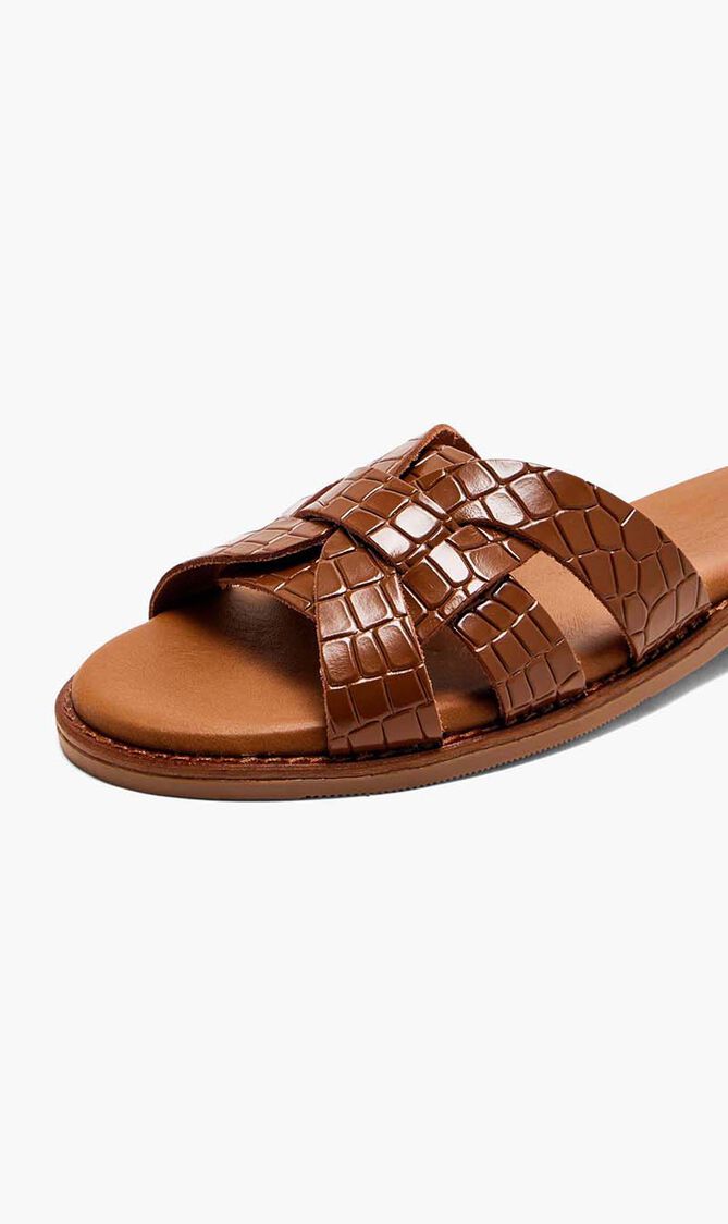 SANDAL SLIDE PRINTED CROC