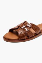 SANDAL SLIDE PRINTED CROC