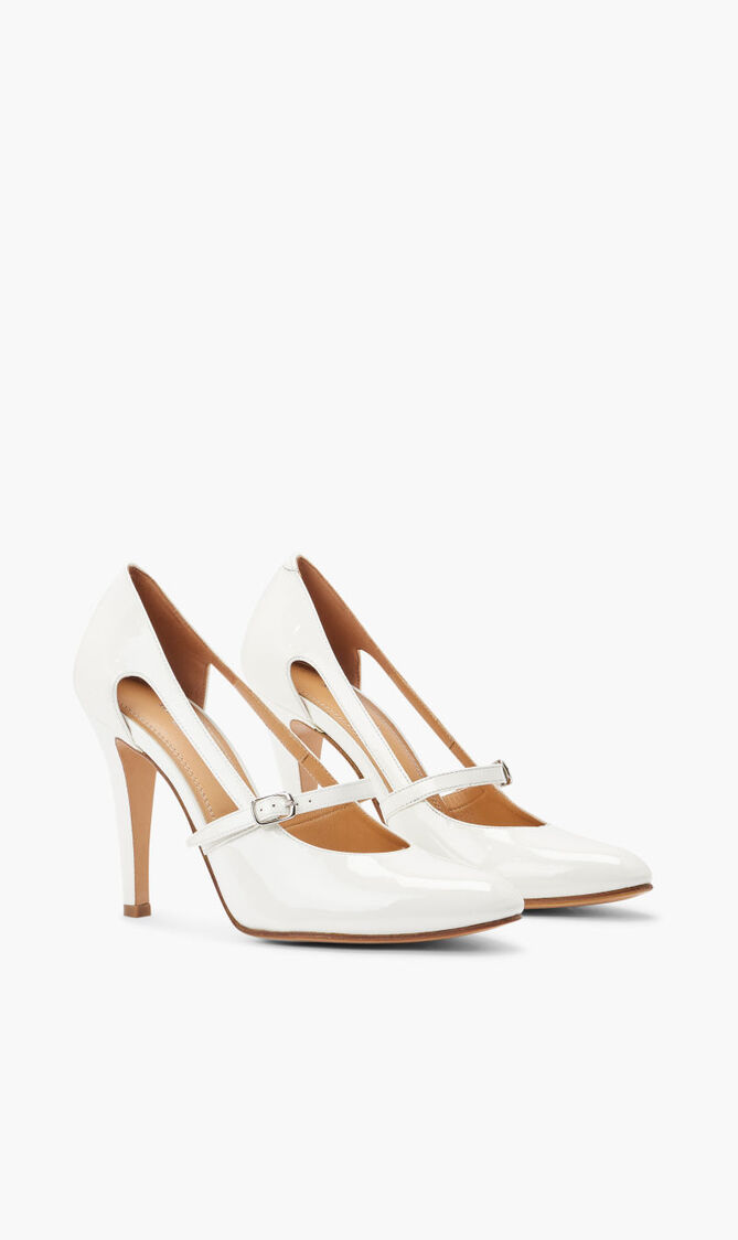 COURT SHOE WINTER WHITE