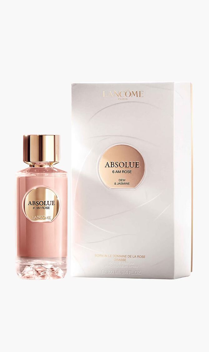 Absolue 6AM Rose Eau de Parfum, 100ml