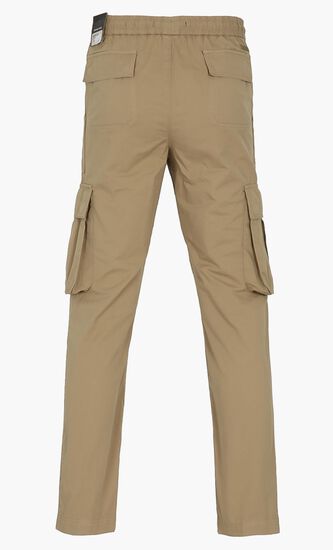 Plain Solid Pants