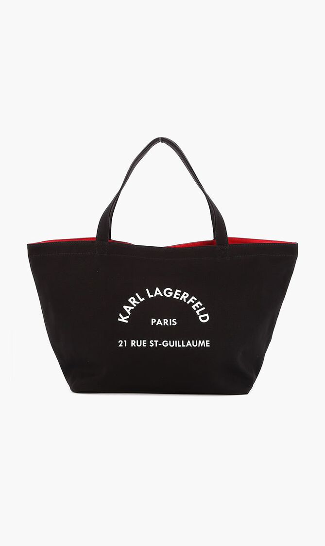 Rue St.Guillaume Canvas Tote