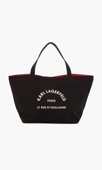 Rue St.Guillaume Canvas Tote