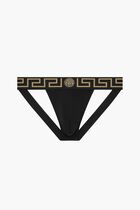 UNDERPANTS JOCK STRAP JERSEY TOPEKA BI-STRETCH COTTON ORGANIC NEW LOGO