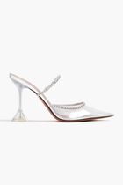 Gilda Glass Mules