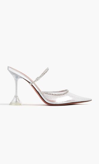 Gilda Glass Mules