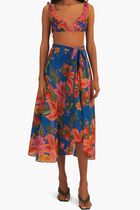 Summer Fruit Midi Skirt