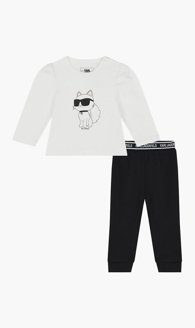 Choupette Leggings Set