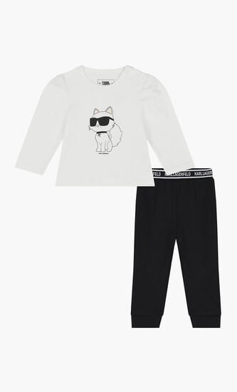 Choupette Leggings Set