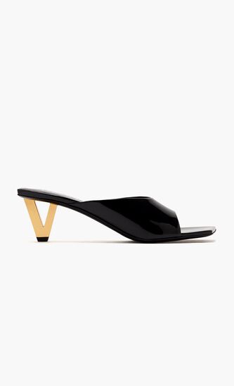 V2025 Leather Mules