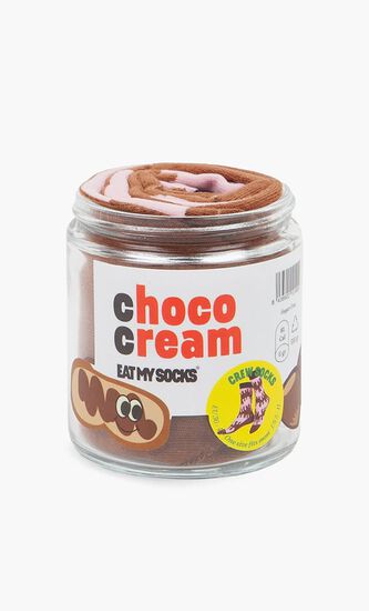 EMS SOCKS CHOCO CREAM
