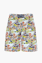 Fish Printed Shorts Fish Printed Shorts