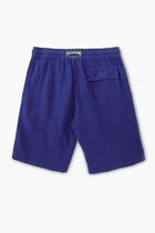 Linen Bermuda Shorts