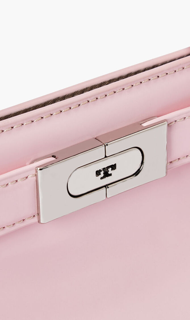 LEE RADZIWILL HIGH SHINE PETITE CAT EYE BAG