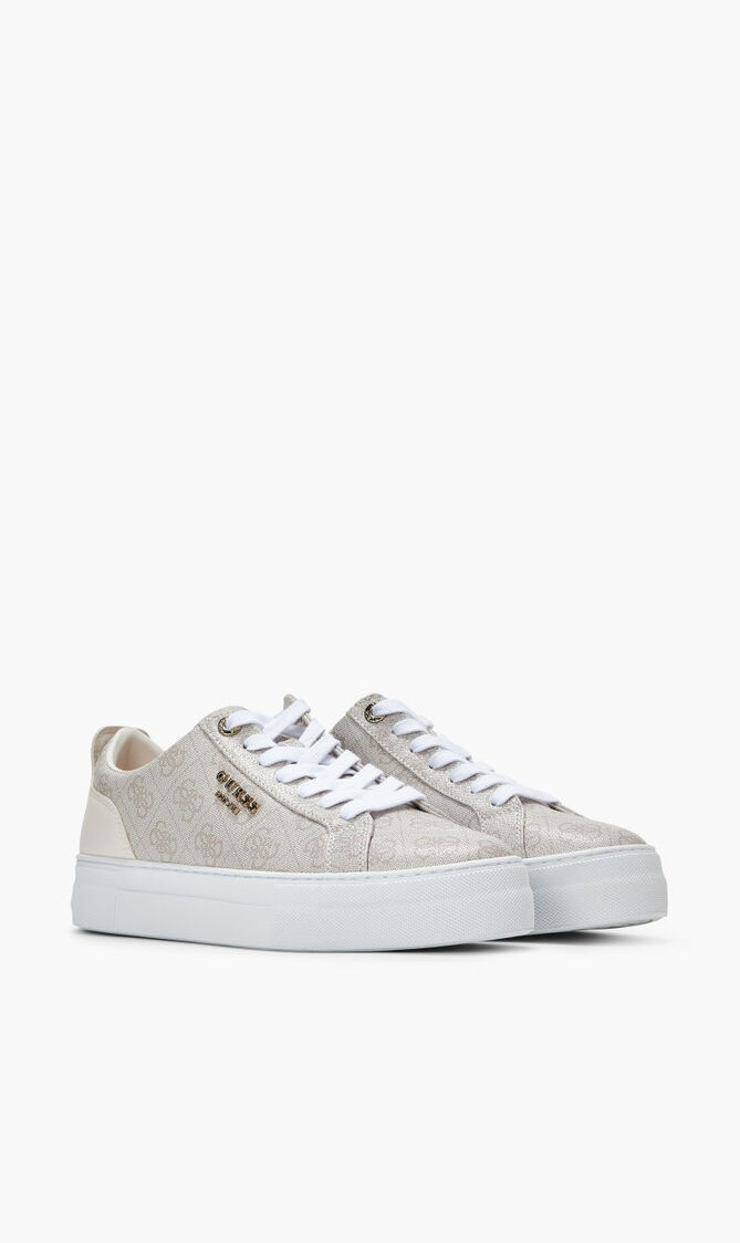 GENZA LOGO SNEAKERS