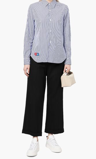 Invader Striped Shirt