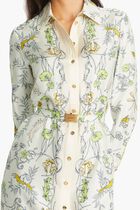 Tropical Shirt Dress