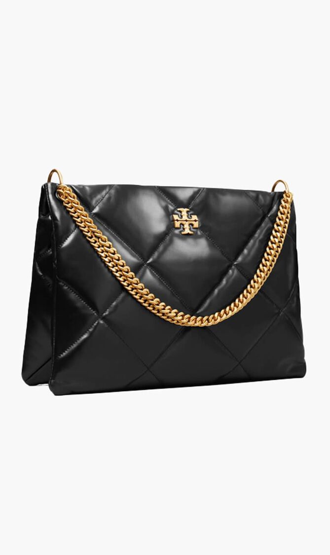 Kira Diamond Quilted Shoulder Bag