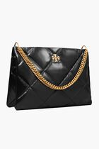 Kira Diamond Quilted Shoulder Bag
