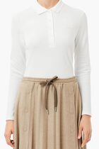 Slim Fit Stretch Pique Polo Shirt