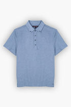 Cotton Blend Piqu&eacute; Oxford Shirt