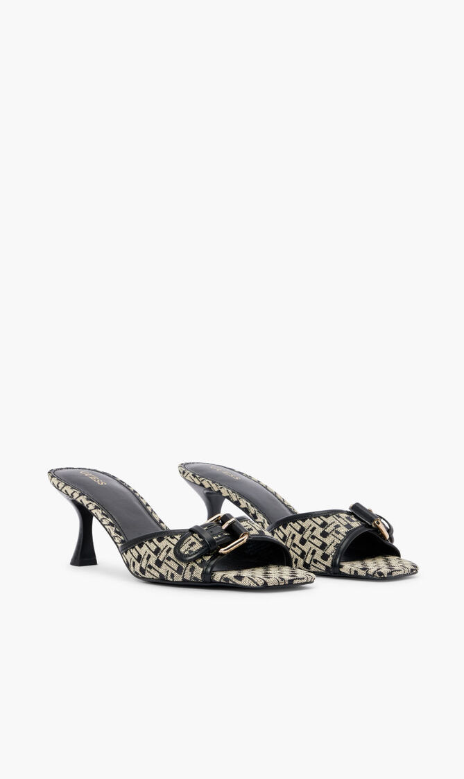 Dista Open Toe Buckle Sandals