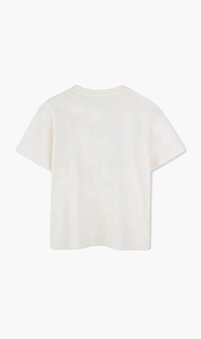 T-shirt with Embroidery