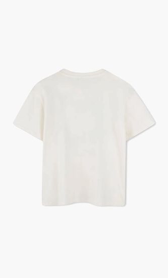 T-shirt with Embroidery