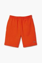 Organic Brushed Cotton Fleece Jogger Shorts