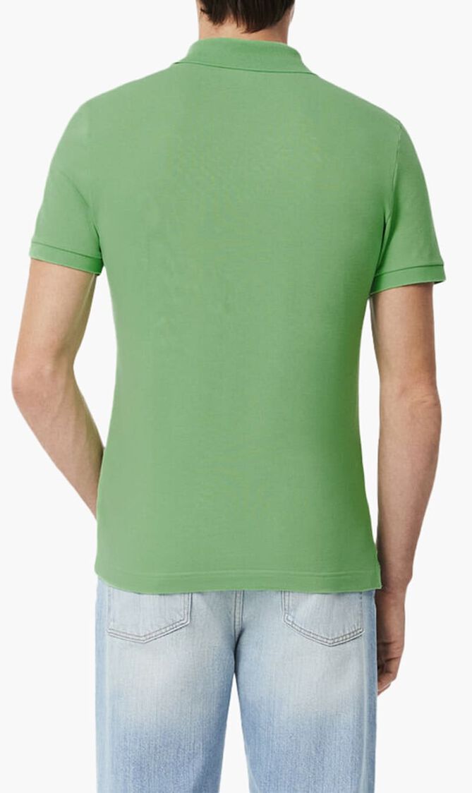 Slim Fit L.12.12 Pique Polo Shirt