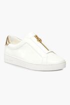 Keaton Signature Logo Zip Up Sneaker