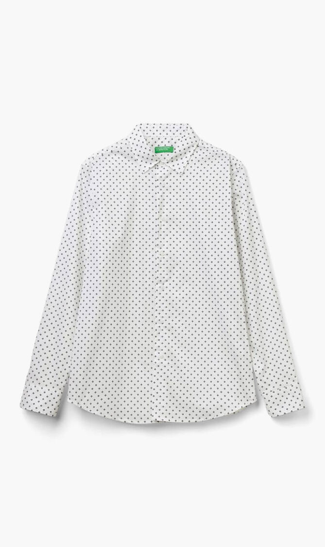 Stretch Cotton Shirt