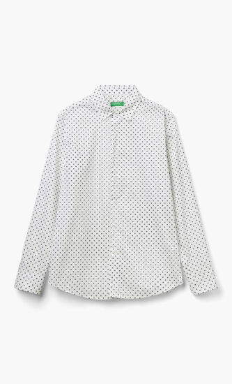 Stretch Cotton Shirt