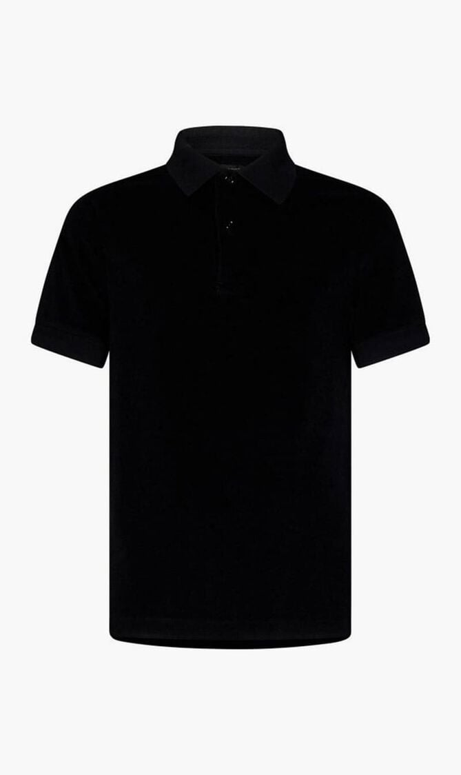 Tennis Pique Polo Shirt