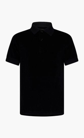 Tennis Pique Polo Shirt