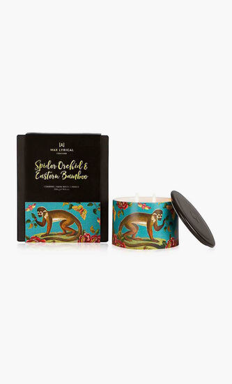 STREET MYTHOLOGY WAX FILL LARGE SPIDER ORCHID & BAMBOO