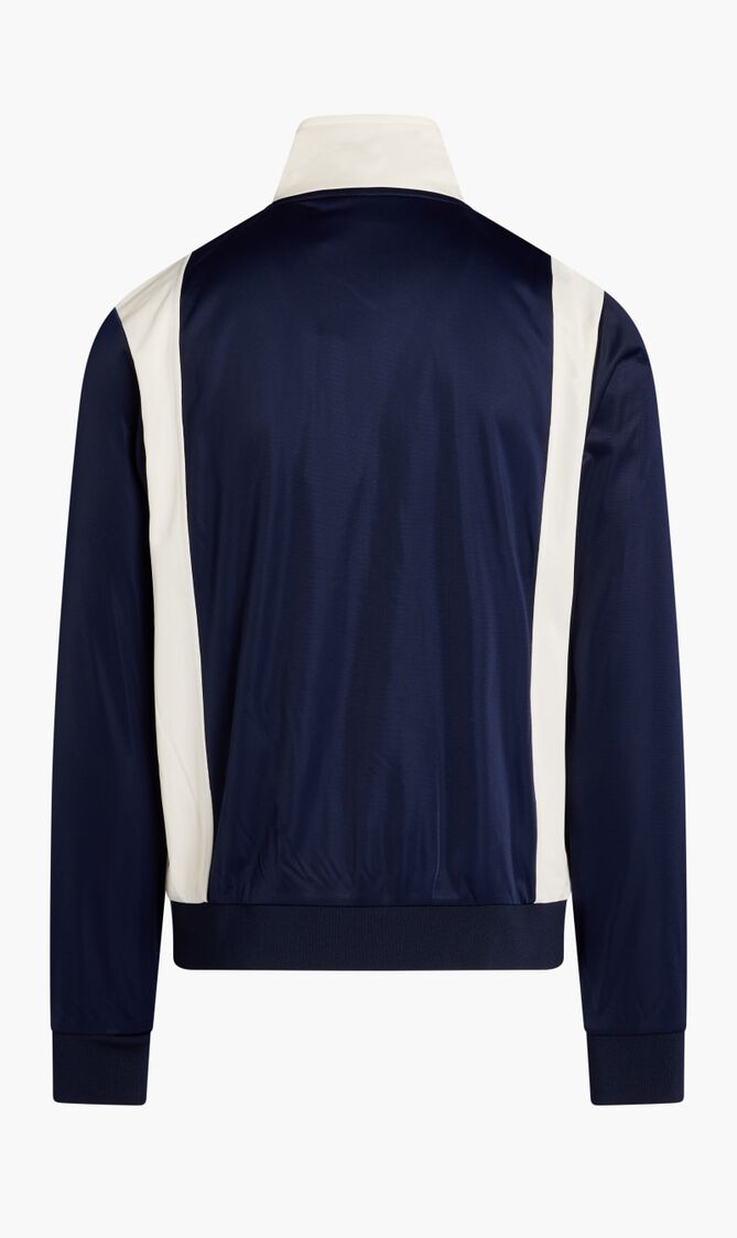 ANDRE COLOUR BLOCKED TRACK JACKET