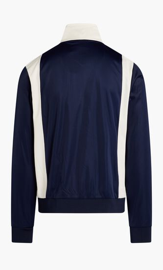 ANDRE COLOUR BLOCKED TRACK JACKET