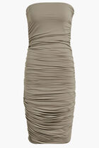 ST JERSEY STRAPLESS DRESS