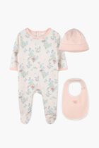 Floral Print Pajama Set