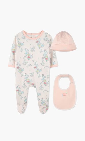 Floral Print Pajama Set