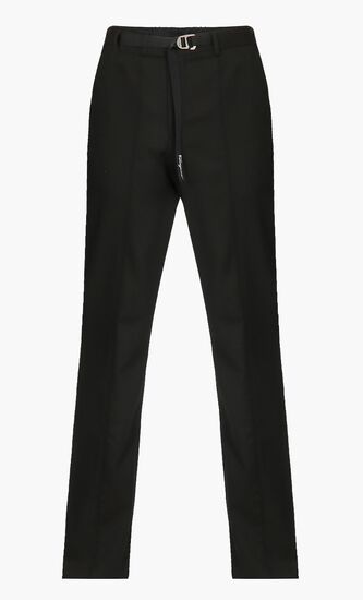 Technical Wool Trousers