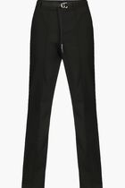 Technical Wool Trousers