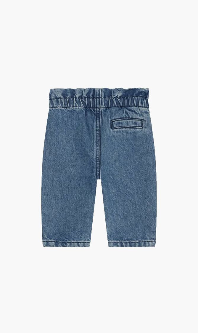 Cotton Denim Jeans