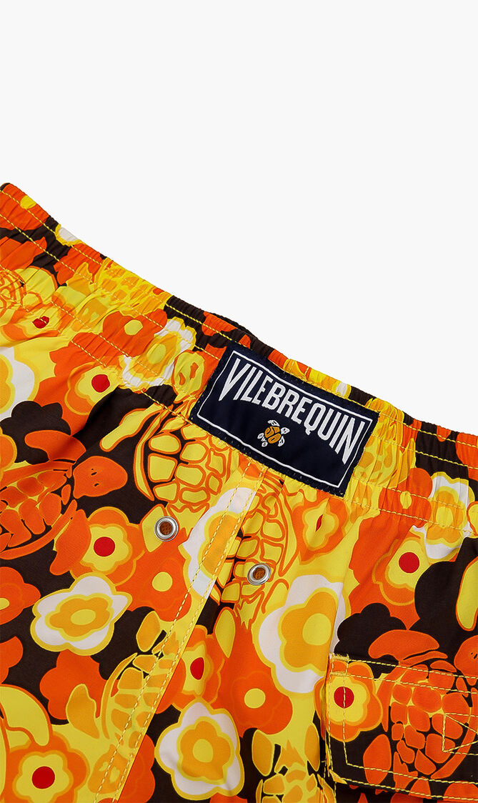 Turtle Print Shorts