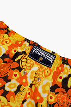Turtle Print Shorts