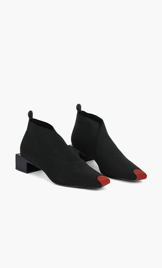 Elastic Ankle Boots