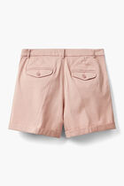 Stretch Cotton Bermuda Shorts